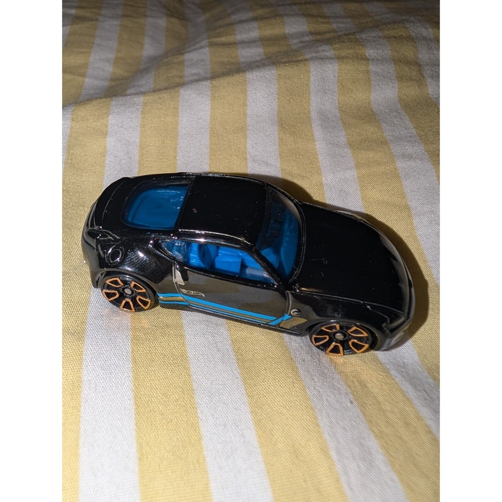 2015 Hot Wheels HW Workshop Then and Now Nissan 370Z #248-Black Paint